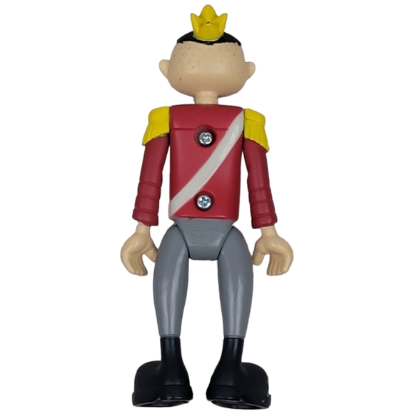 Teen Titans Go Puppet King 3.5" Action Figure - Bandai 2004 - Picture 2 of 2